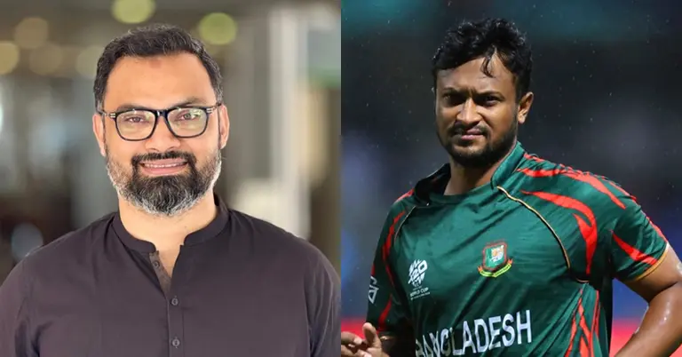 আমিনুল হক, সাকিব আল হাসান